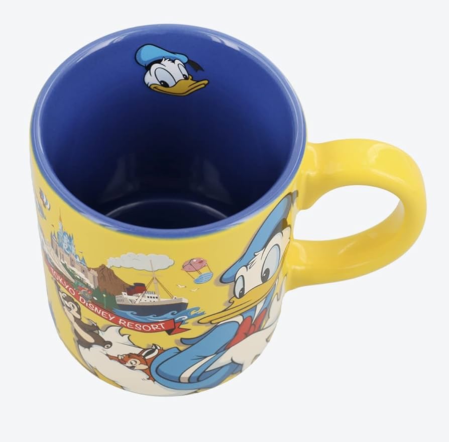 ドナルドダック - 東京ディズニーランド　ドナルドカップ ドナルドのスーベニアカップ付き！東京ディズニーランド